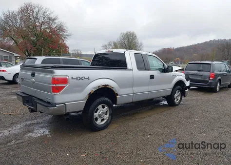 2012 Ford F-150 Xlt from USA, damaged, VIN 1FTFX1EFXCFB81957